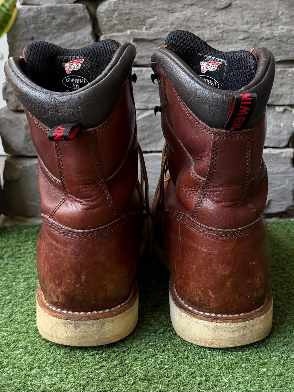 Red Wing Shoes waterproof oil